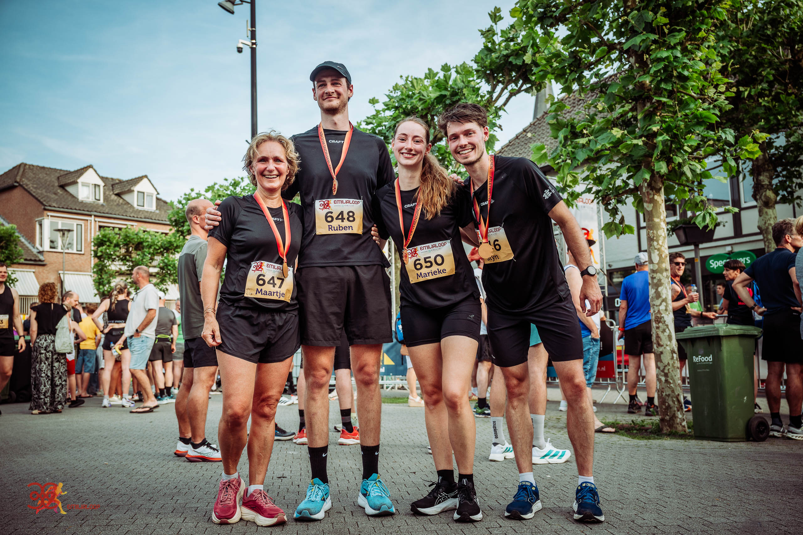 Baat bij hardlopen: winst bij de Emilialoop!